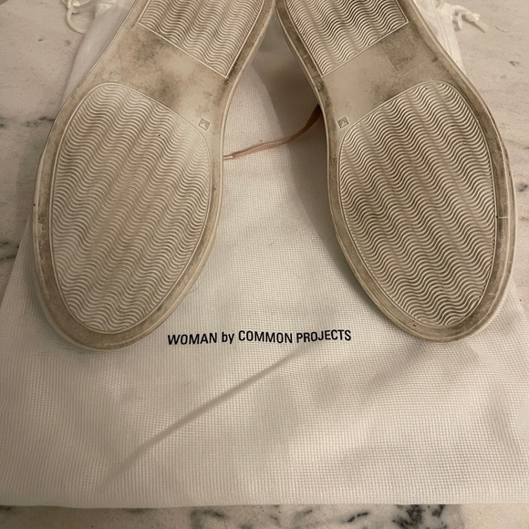 Pink common project sneakers - Picture 4 of 5